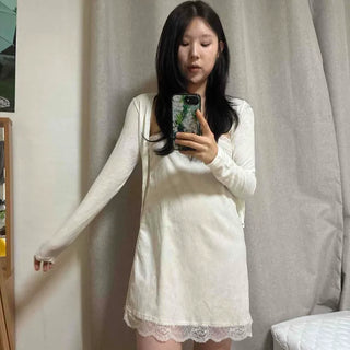 Luel Button Plain Slim Fit Long Sleeve Daily Cardigan