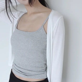 basic cap sleeveless  / Basic Cap Sleeveless