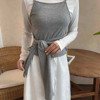 Slim Fit Plain Basic Daily Long Sleeve T-shirt