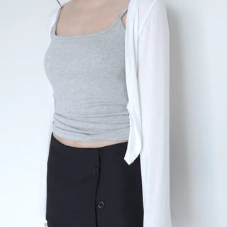 lily open cardigan