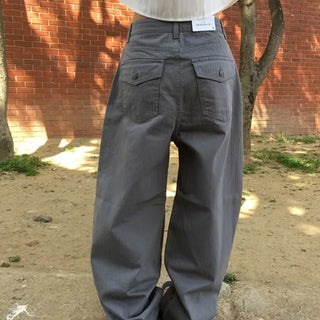 Herringbone Back Pocket Pants