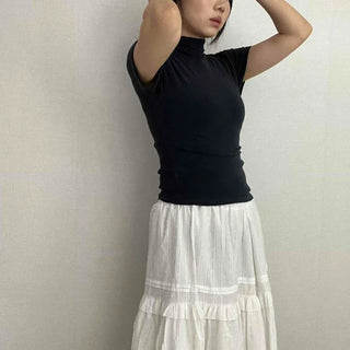 Slim Fit Plain Daily Short Sleeve T-shirt