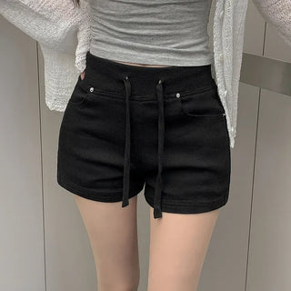 Running Low-Rise Hip-Padded Elastic Waist Shorts