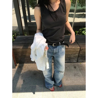 Simple Sleeveless (5 colors)