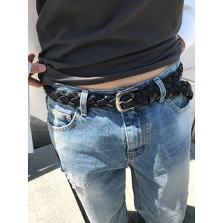 Leather Cable Belt (2 colors)