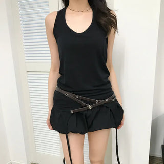 Halter Strap Sleeveless