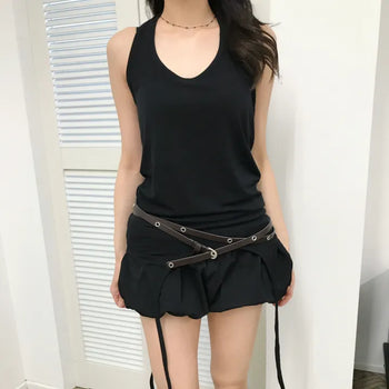 Halter Strap Sleeveless