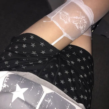 Glitter Star Shorts