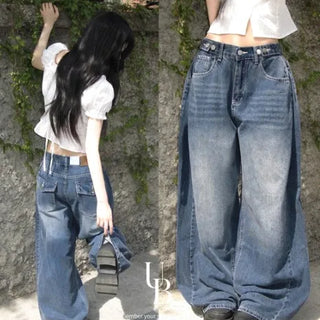 Hilton Pintuck Denim Pants