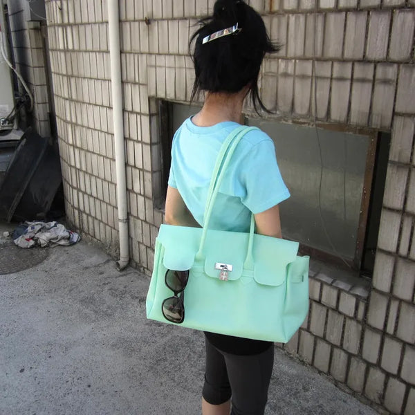 JELLY TOTE BAG (2 COLOR)