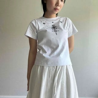 Printed Regular Fit Daily Short Sleeve T-shirt