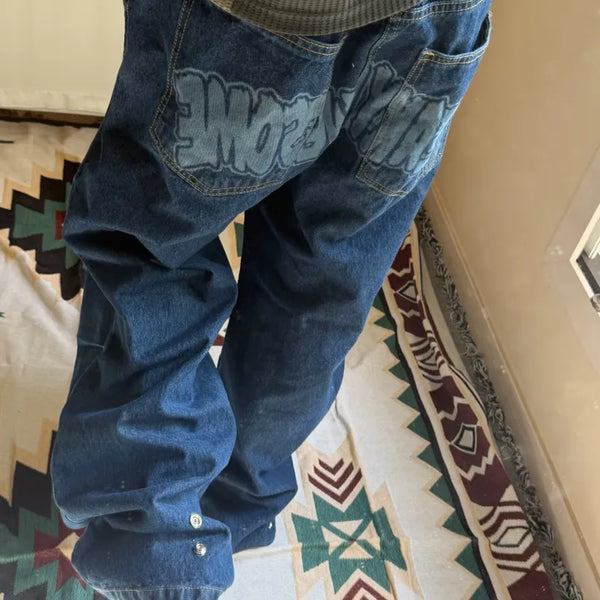 Back Crayon Denim
