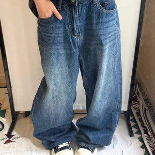 Daily Washed Denim Pants