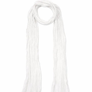 Wrinkle pleated scarf