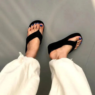 My L'Atelier 6cm Wedge Platform Flipflops
