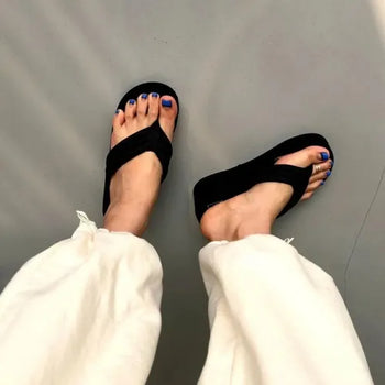 My L'Atelier 6cm Wedge Platform Flipflops