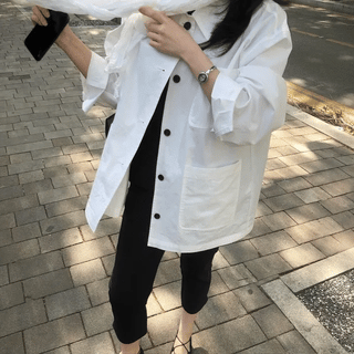 Kaori Summer Half Shirt Jacket
