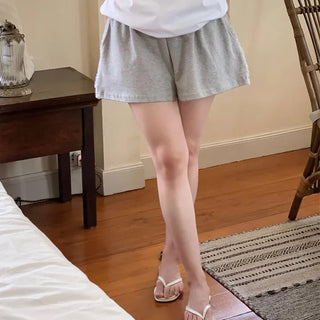 Lace Track Elastic Shorts  Training Shorts