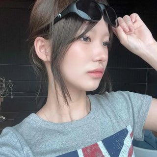 Regular Fit Graphic Print Daily Short Sleeve T-shirt
