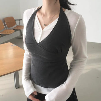 Piggyback tank top
