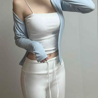 Rocky Strap Slim Fit Plain Daily Sleeveless