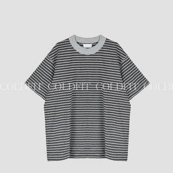 heavy striped T-shirt