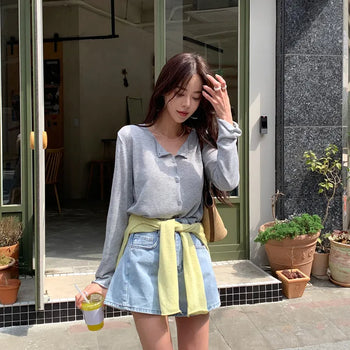 Ine Rolling Linen Cardigan