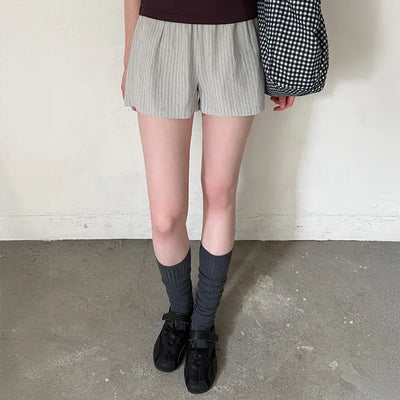 Sio Stripe Summer Shorts