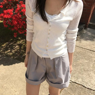 Yves Ribbed Cardigan