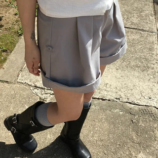 Jui Roll-up Shorts