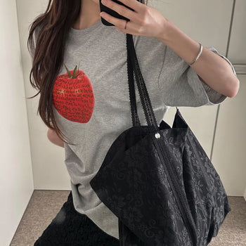 Rose Lace Eco Bag