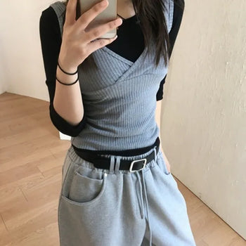 *Layered* Liz Two-Way Sleeveless