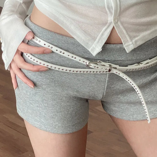 Fixie stud double belt