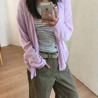 *Summer* Every Deep V Cardigan