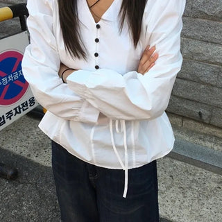 Raon Strap Blouse
