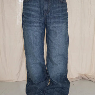 Hailey Semi-Low Loose Bootcut Pants