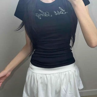 String Slim Fit Daily Short Sleeve T-shirt