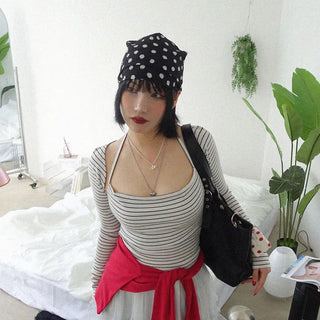 Light Dot Poly Beanie