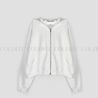 Standard zip-up hoodie