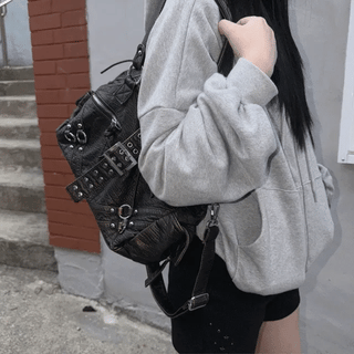 Vintage Middle Shoulder Bag