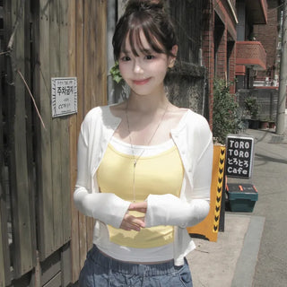 Richa Layered Sleeveless