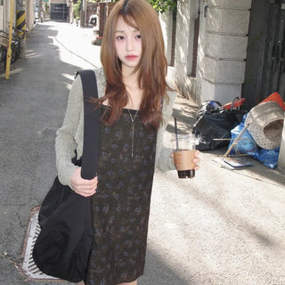 Dimit Flower Mini Dress