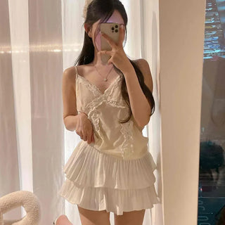 Strap Plain Feminine Daily Sleeveless