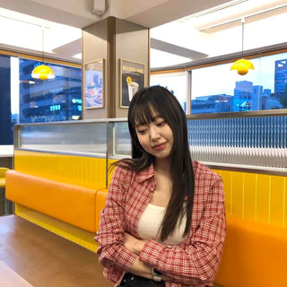 Button-down Loose Fit Check Long Sleeve Shirt