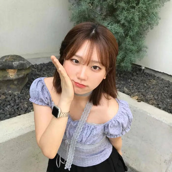 Shirred String Dot Off-Shoulder Cap Sleeve Blouse