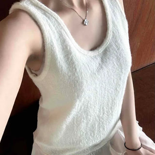 Frill Tiered Layered Regular Fit Plain Sleeveless Mini Dress