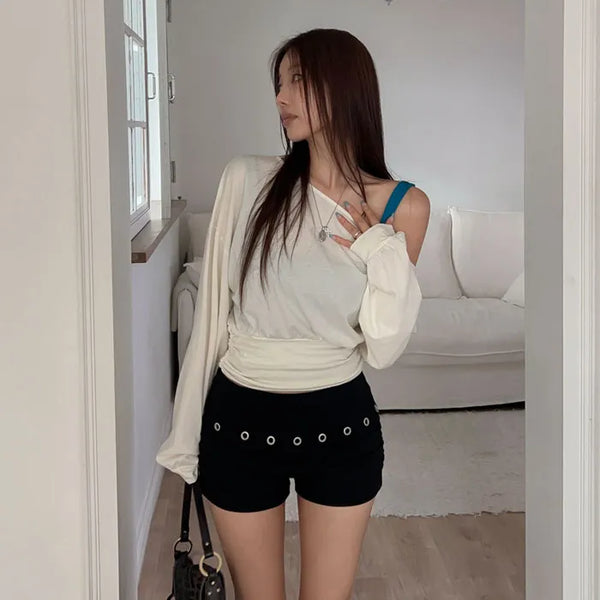 Ration off-shoulder t-shirt