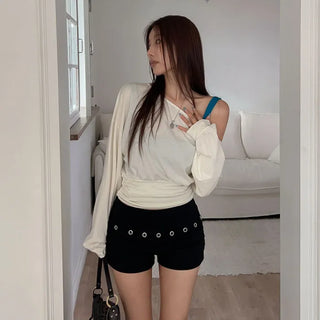 Ration off-shoulder t-shirt