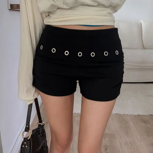C-Ed folding eyelet shorts