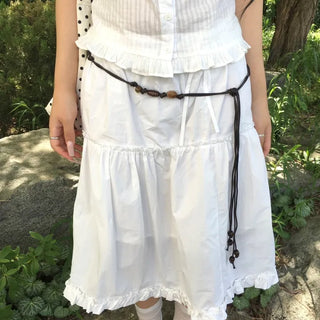 Popo Hippie Beaded Strap Belt